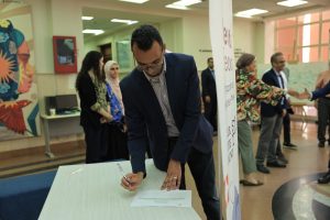 الجامعة البريطانية في مصر تُعلن تشكيل مجلسها الأكاديمي الجديد عبر انتخابات موسعة| صور 4 IMG 20260509 WA0005 الجامعة البريطانية في مصر الجامعة البريطانية في مصر تُعلن تشكيل مجلسها الأكاديمي الجديد عبر انتخابات موسعة| صور موقع في الجامعة