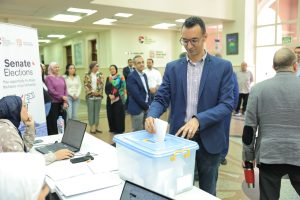 IMG 20260509 WA0007 الجامعة البريطانية في مصر الجامعة البريطانية في مصر تُعلن تشكيل مجلسها الأكاديمي الجديد عبر انتخابات موسعة| صور موقع في الجامعة
