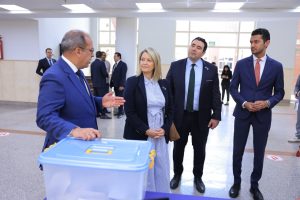 IMG 20260509 WA0008 الجامعة البريطانية في مصر الجامعة البريطانية في مصر تُعلن تشكيل مجلسها الأكاديمي الجديد عبر انتخابات موسعة| صور موقع في الجامعة