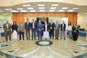 IMG 20260509 WA0009 الجامعة البريطانية في مصر الجامعة البريطانية في مصر تُعلن تشكيل مجلسها الأكاديمي الجديد عبر انتخابات موسعة| صور موقع في الجامعة