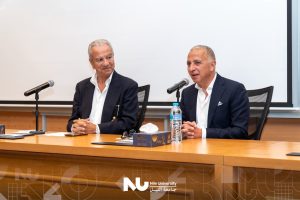 IMG 20260509 WA0044 ندوة بجامعة النيل خلال ندوة بجامعة النيل.. أحمد السويدي: تكامل الصناعة والتعليم مفتاح مستقبل الاقتصاد المصري موقع في الجامعة