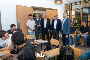 IMG 20260509 WA0045 ندوة بجامعة النيل خلال ندوة بجامعة النيل.. أحمد السويدي: تكامل الصناعة والتعليم مفتاح مستقبل الاقتصاد المصري موقع في الجامعة