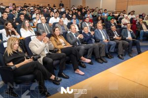 IMG 20260509 WA0046 ندوة بجامعة النيل خلال ندوة بجامعة النيل.. أحمد السويدي: تكامل الصناعة والتعليم مفتاح مستقبل الاقتصاد المصري موقع في الجامعة