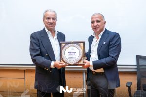 IMG 20260509 WA0048 ندوة بجامعة النيل خلال ندوة بجامعة النيل.. أحمد السويدي: تكامل الصناعة والتعليم مفتاح مستقبل الاقتصاد المصري موقع في الجامعة