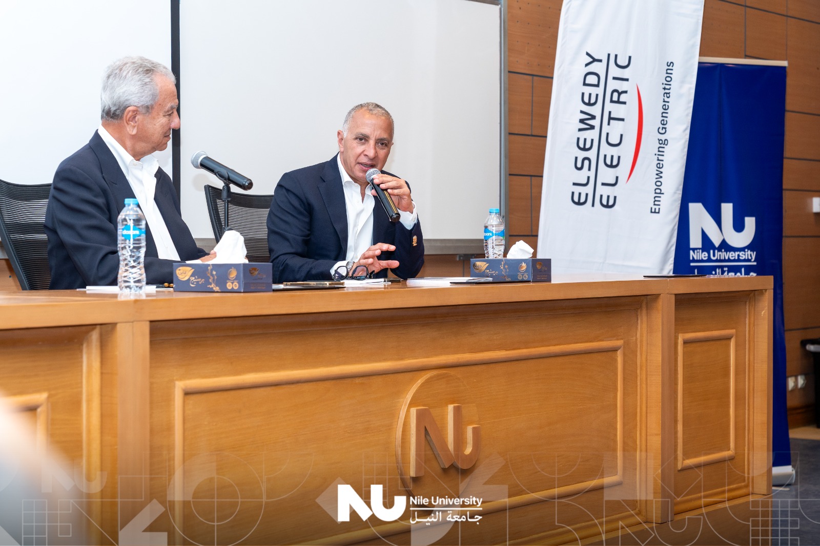 خلال ندوة بجامعة النيل.. أحمد السويدي: تكامل الصناعة والتعليم مفتاح مستقبل الاقتصاد المصري