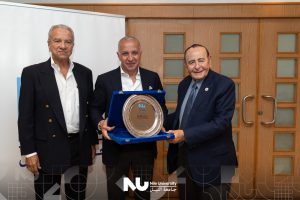 IMG 20260509 WA0053 ندوة بجامعة النيل خلال ندوة بجامعة النيل.. أحمد السويدي: تكامل الصناعة والتعليم مفتاح مستقبل الاقتصاد المصري موقع في الجامعة