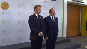 السيسي في افتتاح جامعة سنجور: مصر منارة علم وشريك في بناء قدرات إفريقيا وتعزيز التعاون الدولي 3 افتتاح مقر جامعة سنجور.. مباحثات بين السيسي وماكرون بشأن التعاون الثنائي والقضايا الإقليمية