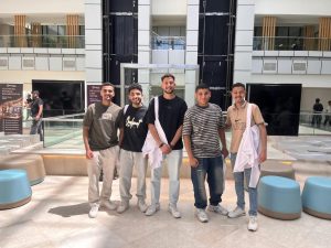 IMG 20260511 WA0021 1 جامعة الإسماعيلية الأهلية جامعة الإسماعيلية الأهلية تنظم زيارة ميدانية لطلاب العلاج الطبيعي بمستشفى "أهل مصر" بالقاهرة موقع في الجامعة