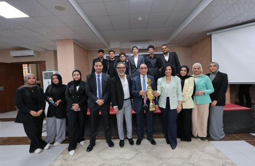 كلية الإدارة وريادة الأعمال بجامعة العبور تطلق تجربة “OUST Tank” لمحاكاة Shark Tank وتنمية مهارات الابتكار لدى الطلاب
