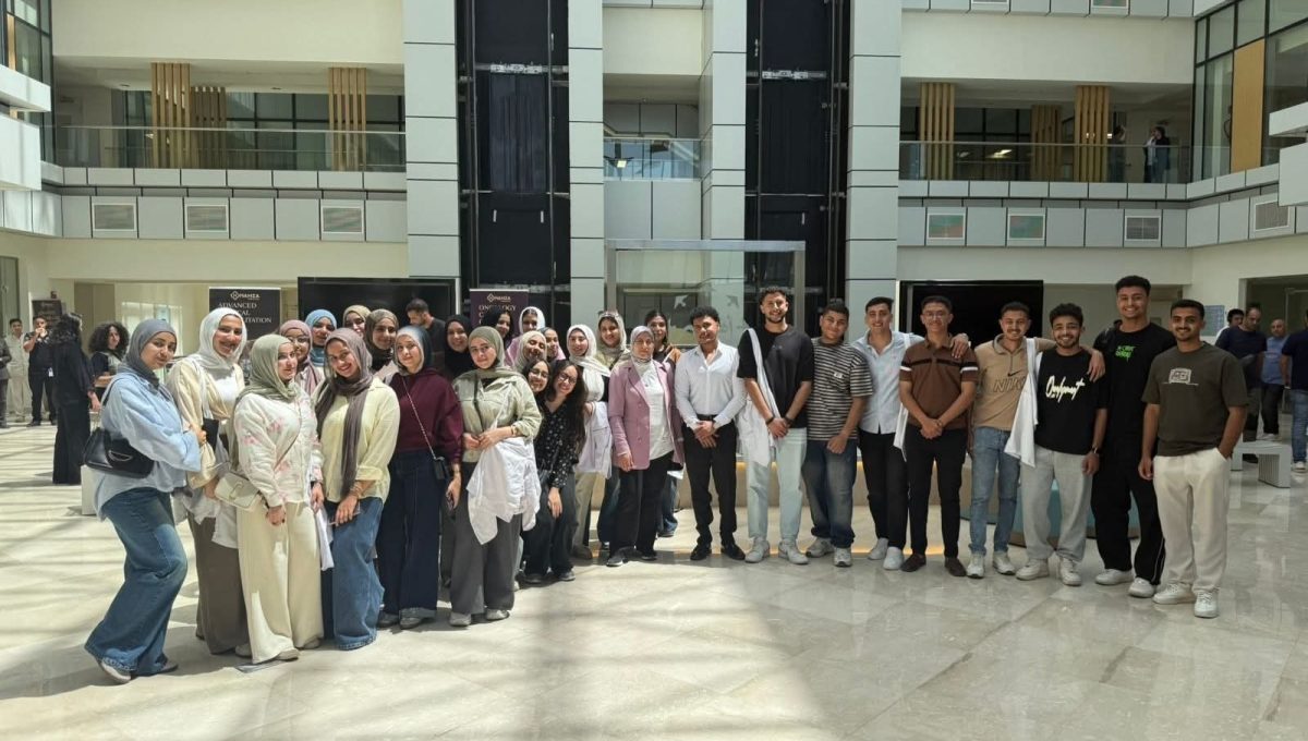 IMG 20260511 WA0022 1 جامعة الإسماعيلية الأهلية جامعة الإسماعيلية الأهلية تنظم زيارة ميدانية لطلاب العلاج الطبيعي بمستشفى "أهل مصر" بالقاهرة موقع في الجامعة