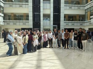 IMG 20260511 WA0022 1 جامعة الإسماعيلية الأهلية جامعة الإسماعيلية الأهلية تنظم زيارة ميدانية لطلاب العلاج الطبيعي بمستشفى "أهل مصر" بالقاهرة موقع في الجامعة