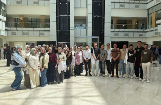 IMG 20260511 WA0022 1 جامعة الإسماعيلية الأهلية جامعة الإسماعيلية الأهلية تنظم زيارة ميدانية لطلاب العلاج الطبيعي بمستشفى "أهل مصر" بالقاهرة موقع في الجامعة