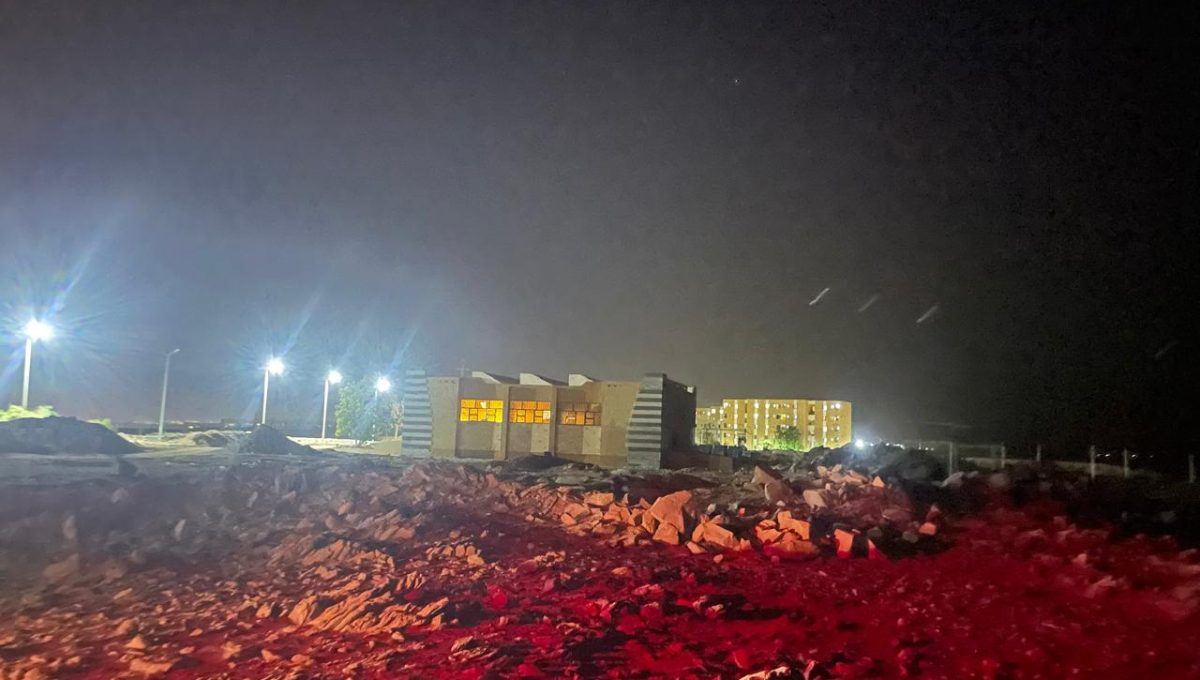 جامعة أسوان تُنهي آثار الحريق وتُعيد تشغيل الخدمات