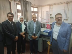 جامعة قناة السويس تفتتح مركز التجميل وريادة الأعمال ضمن مشروع “COSMO” الأوروبي بكلية الصيدلة 3 IMG 20260512 WA0012 جامعة قناة السويس تفتتح مركز التجميل وريادة الأعمال جامعة قناة السويس تفتتح مركز التجميل وريادة الأعمال ضمن مشروع “COSMO” الأوروبي بكلية الصيدلة موقع في الجامعة
