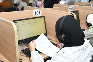 لأول مرة.. جامعة الإسماعيلية الأهلية تُجري اختبارات الاستماع والمحادثة إلكترونيًا لطلاب الترجمة بالألمانية والصينية 4 IMG 20260512 WA0069 جامعة الإسماعيلية الأهلية لأول مرة.. جامعة الإسماعيلية الأهلية تُجري اختبارات الاستماع والمحادثة إلكترونيًا لطلاب الترجمة بالألمانية والصينية موقع في الجامعة