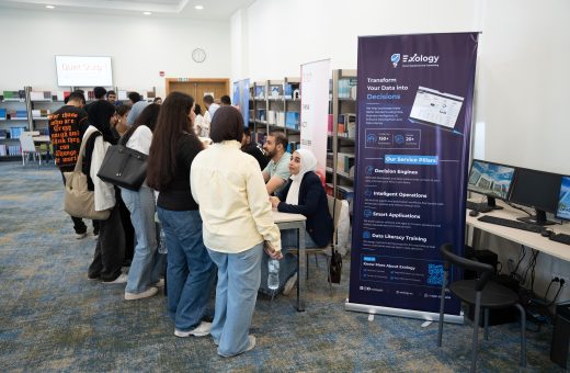 IMG 20260513 WA0031 جامعة مصر للمعلوماتية ملتقى توظيف بجامعة مصر للمعلوماتية يفتح آفاق جديدة لطلاب التكنولوجيا بمشاركة كبرى الشركات| تفاصيل موقع في الجامعة