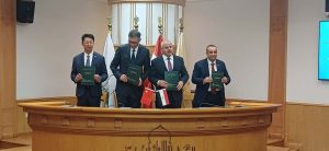 بمنحة صينية كاملة.. جامعة قناة السويس توقع اتفاقية لإنشاء مركز تدريب تقني داخل «تيدا» الصناعية 3 جامعة قناة السويس توقع اتفاقية لإنشاء مركز تدريب تقني
