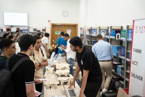 IMG 20260513 WA0033 جامعة مصر للمعلوماتية ملتقى توظيف بجامعة مصر للمعلوماتية يفتح آفاق جديدة لطلاب التكنولوجيا بمشاركة كبرى الشركات| تفاصيل موقع في الجامعة