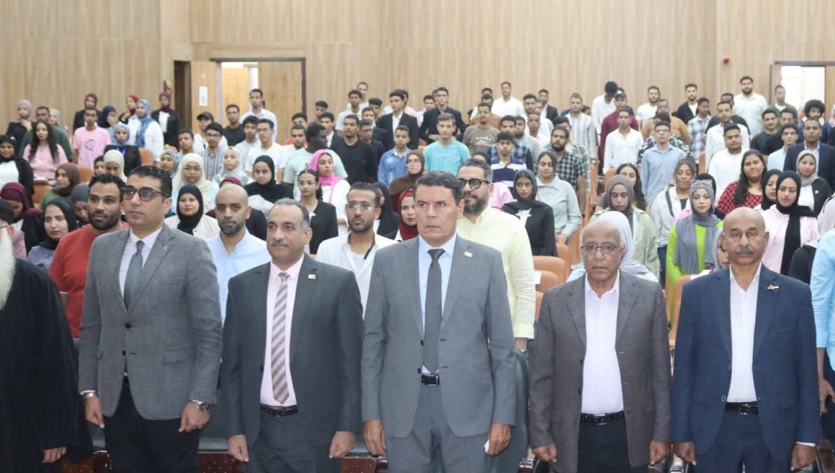 IMG 20260513 WA0168 جامعة طيبة التكنولوجية تطلق ملتقاها التوظيفي الثاني جامعة طيبة التكنولوجية تطلق ملتقاها التوظيفي الثاني.. احتفاء بأول خريجين وابتكارات تعكس قوة التعليم التطبيقي موقع في الجامعة