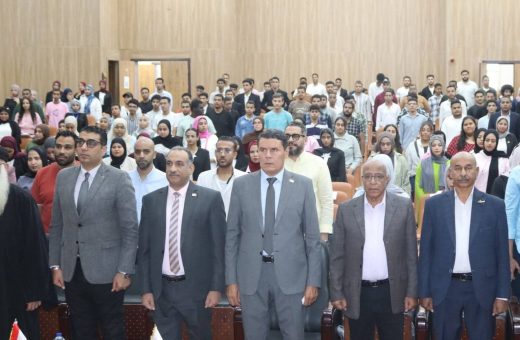 IMG 20260513 WA0168 نموذجًا استرشاديًا في الجبر والإحصاء فرنسي جامعة طيبة التكنولوجية تطلق ملتقاها التوظيفي الثاني.. احتفاء بأول خريجين وابتكارات تعكس قوة التعليم التطبيقي موقع في الجامعة