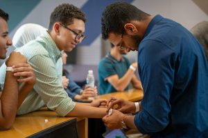 الذكاء الاصطناعي والأتمتة والأمن السيبراني في الصدارة.. ختام هاكاثون AI Sprint بجامعة مصر للمعلوماتية 5 IMG 20260514 WA0056 ختام هاكاثون AI Sprint بجامعة مصر للمعلوماتية الذكاء الاصطناعي والأتمتة والأمن السيبراني في الصدارة.. ختام هاكاثون AI Sprint بجامعة مصر للمعلوماتية موقع في الجامعة