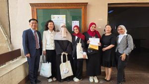 ألسن جامعة أسوان تتألق في اللغة الكورية وتحصد المركز الثاني على مستوى الجامعات المصرية 2 ألسن جامعة أسوان تتألق في اللغة الكورية