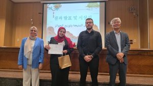 IMG 20260514 WA0063 ألسن جامعة أسوان تتألق في اللغة الكورية ألسن جامعة أسوان تتألق في اللغة الكورية وتحصد المركز الثاني على مستوى الجامعات المصرية موقع في الجامعة