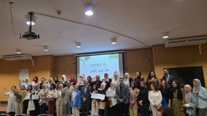 IMG 20260514 WA0064 ألسن جامعة أسوان تتألق في اللغة الكورية ألسن جامعة أسوان تتألق في اللغة الكورية وتحصد المركز الثاني على مستوى الجامعات المصرية موقع في الجامعة