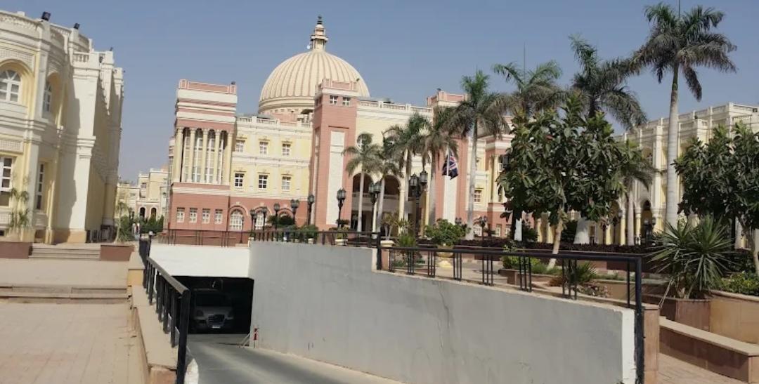 كلية الصيدلة الجامعة البريطانية في مصر