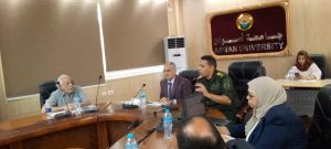 جامعة أسوان تناقش ملفات التعليم والطلاب وتؤكد التعاون مع التجنيد لخدمة الدارسين 3 IMG 20260516 WA0030 1 جامعة أسوان تناقش ملفات التعليم والطلاب جامعة أسوان تناقش ملفات التعليم والطلاب وتؤكد التعاون مع التجنيد لخدمة الدارسين موقع في الجامعة