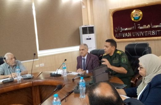 IMG 20260516 WA0030 1 جامعة أسوان تناقش ملفات التعليم والطلاب جامعة أسوان تناقش ملفات التعليم والطلاب وتؤكد التعاون مع التجنيد لخدمة الدارسين موقع في الجامعة