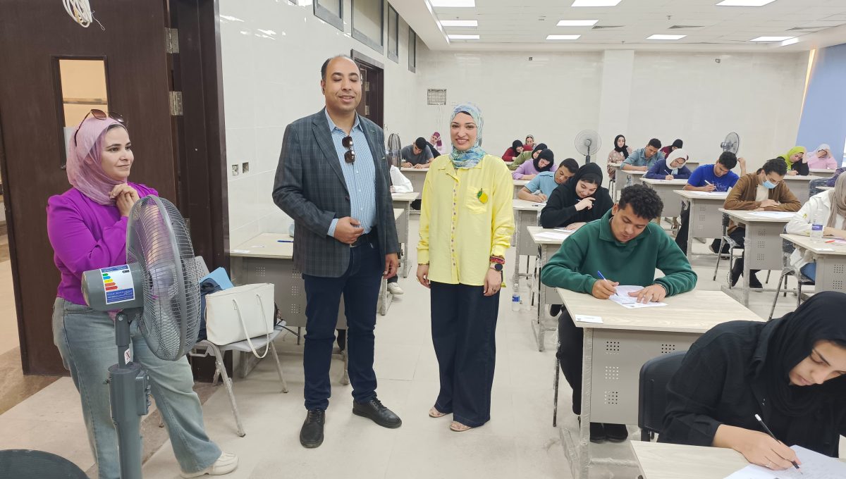 جامعة الإسماعيلية الجديدة الأهلية تشهد أول امتحانات لطلاب برامج اللغات 