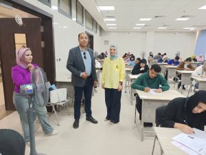 جامعة الإسماعيلية الجديدة الأهلية تشهد أول امتحانات لطلاب برامج اللغات بمقرها شرق القناة 4 جامعة الإسماعيلية الجديدة الأهلية تشهد أول امتحانات لطلاب برامج اللغات