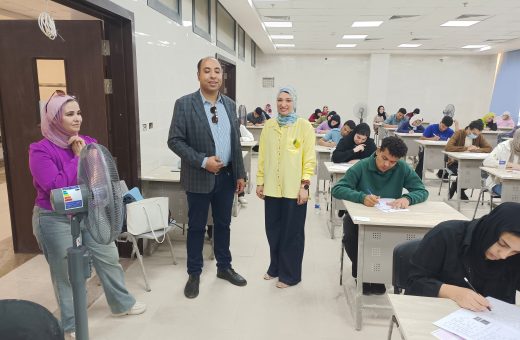 جامعة الإسماعيلية الجديدة الأهلية تشهد أول امتحانات لطلاب برامج اللغات 