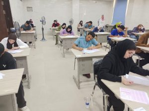جامعة الإسماعيلية الجديدة الأهلية تشهد أول امتحانات لطلاب برامج اللغات بمقرها شرق القناة 2 IMG 20260516 WA0077 جامعة الإسماعيلية الجديدة الأهلية جامعة الإسماعيلية الجديدة الأهلية تشهد أول امتحانات لطلاب برامج اللغات بمقرها شرق القناة موقع في الجامعة