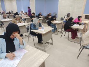 جامعة الإسماعيلية الجديدة الأهلية تشهد أول امتحانات لطلاب برامج اللغات بمقرها شرق القناة 5 IMG 20260516 WA0078 جامعة الإسماعيلية الجديدة الأهلية جامعة الإسماعيلية الجديدة الأهلية تشهد أول امتحانات لطلاب برامج اللغات بمقرها شرق القناة موقع في الجامعة