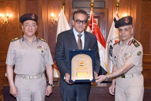 القوات المسلحة توقع بروتوكول تعاون مع وزارة الصحة وتفتتح مركز الباثولوجي بمعامل البحوث الطبية وبنك الدم 6 IMG 20260517 WA0078 القوات المسلحة توقع بروتوكول تعاون مع وزارة الصحة القوات المسلحة توقع بروتوكول تعاون مع وزارة الصحة وتفتتح مركز الباثولوجي بمعامل البحوث الطبية وبنك الدم موقع في الجامعة