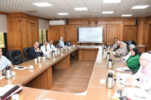 IMG 20260518 WA0040 مجلس الدراسات العليا بجامعة قناة السويس مجلس الدراسات العليا بجامعة قناة السويس يناقش استعدادات الامتحانات وخطة تدريبية جديدة لأعضاء هيئة التدريس موقع في الجامعة