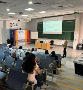 من التعليم إلى التطبيق.. ورشة عمل بالجامعة الألمانية بالقاهرة تستعرض أحدث مسارات الصيدلة الإكلينيكية 3 IMG 20260518 WA0053 الجامعة الألمانية بالقاهرة من التعليم إلى التطبيق.. ورشة عمل بالجامعة الألمانية بالقاهرة تستعرض أحدث مسارات الصيدلة الإكلينيكية موقع في الجامعة