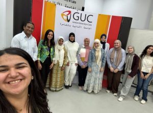 من التعليم إلى التطبيق.. ورشة عمل بالجامعة الألمانية بالقاهرة تستعرض أحدث مسارات الصيدلة الإكلينيكية 4 IMG 20260518 WA0054 الجامعة الألمانية بالقاهرة من التعليم إلى التطبيق.. ورشة عمل بالجامعة الألمانية بالقاهرة تستعرض أحدث مسارات الصيدلة الإكلينيكية موقع في الجامعة