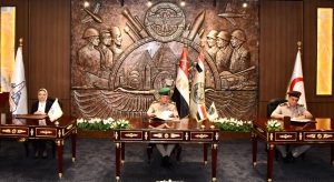 الأكاديمية العسكرية المصرية توقع بروتوكول تعاون مع إدارة الخدمات الطبية