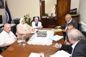 جامعة قناة السويس تبحث تطبيق الأيزو 14001/2018 لتعزيز الإدارة البيئية والتحول المؤسسي 2 جامعة قناة السويس تبحث تطبيق الأيزو 14001/2018