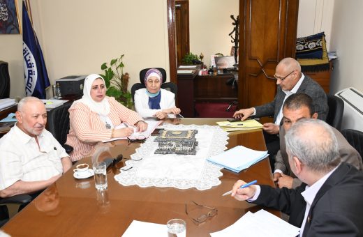 جامعة قناة السويس تبحث تطبيق الأيزو 14001/2018 