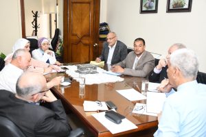 جامعة قناة السويس تبحث تطبيق الأيزو 14001/2018 لتعزيز الإدارة البيئية والتحول المؤسسي 4 IMG 20260518 WA0067 جامعة قناة السويس تبحث تطبيق الأيزو 14001/2018 جامعة قناة السويس تبحث تطبيق الأيزو 14001/2018 لتعزيز الإدارة البيئية والتحول المؤسسي موقع في الجامعة