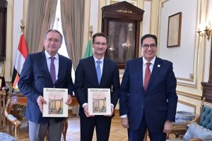 IMG 20260519 WA0021 جامعة القاهرة جامعة القاهرة تبحث شراكة أورومتوسطية جديدة مع جامعة إيموني السلوفينية لتعزيز التعاون الأكاديمي والبحثي موقع في الجامعة