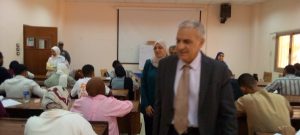 IMG 20260519 WA0070 رئيس جامعة أسوان يتابع امتحانات الطب البيطري بصحاري رئيس جامعة أسوان يتابع امتحانات الطب البيطري بصحاري.. واستعدادات مكثفة لمواجهة ارتفاع الحرارة موقع في الجامعة