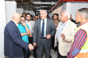 رئيس جامعة قناة السويس يتابع تطوير المستشفى الجامعي.. طفرة إنشائية وخدمية لتعزيز جودة الرعاية الصحية 7 IMG 20260519 WA0077 رئيس جامعة قناة السويس يتابع تطوير المستشفى الجامعي رئيس جامعة قناة السويس يتابع تطوير المستشفى الجامعي.. طفرة إنشائية وخدمية لتعزيز جودة الرعاية الصحية موقع في الجامعة