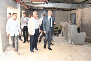 رئيس جامعة قناة السويس يتابع تطوير المستشفى الجامعي.. طفرة إنشائية وخدمية لتعزيز جودة الرعاية الصحية 5 IMG 20260519 WA0078 رئيس جامعة قناة السويس يتابع تطوير المستشفى الجامعي رئيس جامعة قناة السويس يتابع تطوير المستشفى الجامعي.. طفرة إنشائية وخدمية لتعزيز جودة الرعاية الصحية موقع في الجامعة