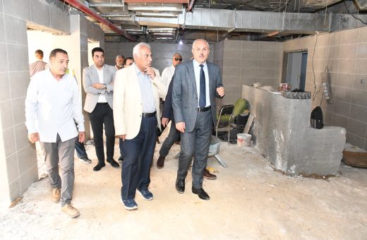 IMG 20260519 WA0078 جامعة قناة السويس تطلق مسابقة “متصدقش” رئيس جامعة قناة السويس يتابع تطوير المستشفى الجامعي.. طفرة إنشائية وخدمية لتعزيز جودة الرعاية الصحية موقع في الجامعة