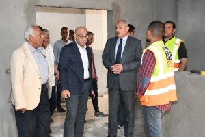 رئيس جامعة قناة السويس يتابع تطوير المستشفى الجامعي.. طفرة إنشائية وخدمية لتعزيز جودة الرعاية الصحية 6 IMG 20260519 WA0080 رئيس جامعة قناة السويس يتابع تطوير المستشفى الجامعي رئيس جامعة قناة السويس يتابع تطوير المستشفى الجامعي.. طفرة إنشائية وخدمية لتعزيز جودة الرعاية الصحية موقع في الجامعة